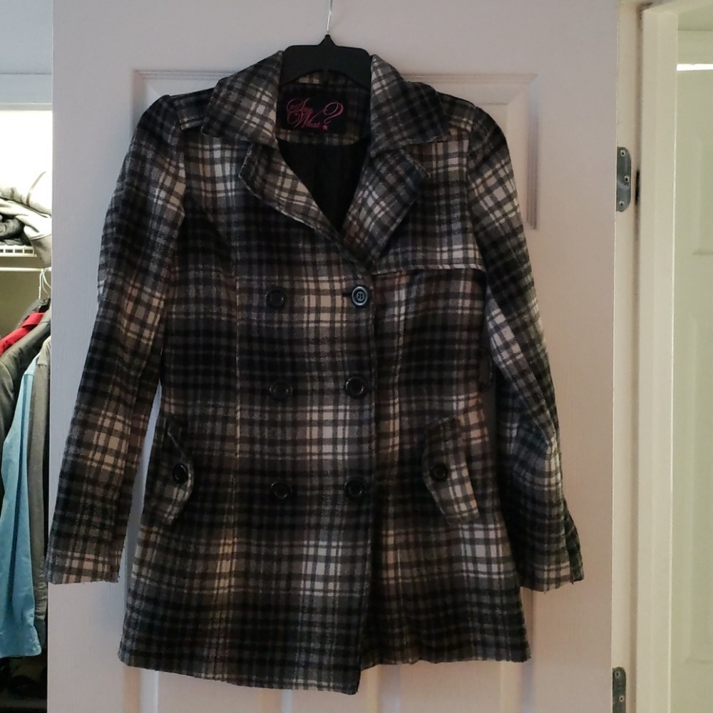 Plaid jacket